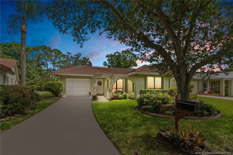 Unit for sale at 2592 SW Willowood Circle, Palm City, FL 34990