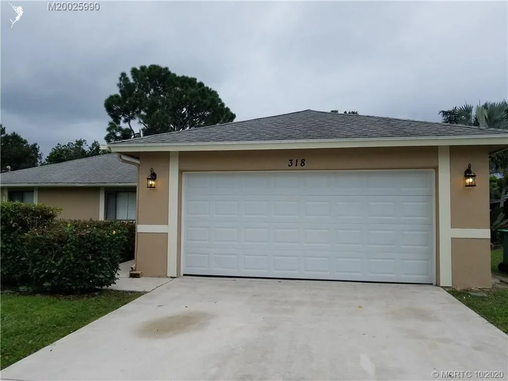 Unit for sale at 318 SW Eyerly Avenue, Port St Lucie, FL 34983