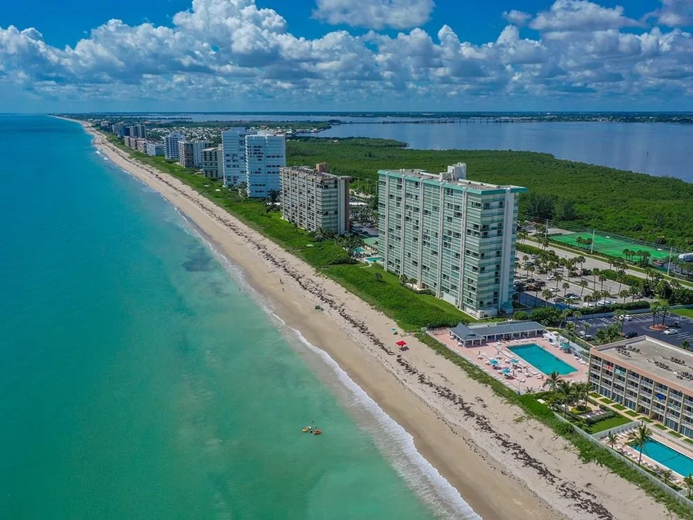Unit for sale at 9900 S Ocean Drive, Jensen Beach, FL 34957