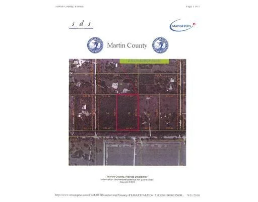 Unit for sale at 0 SE MARTIN Avenue, Okeechobee, FL 34997