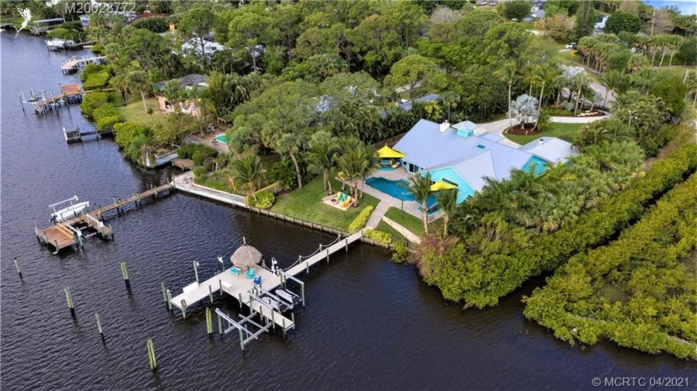Unit for sale at 3659 SW Saint Lucie Shores Drive, Palm City, FL 34990