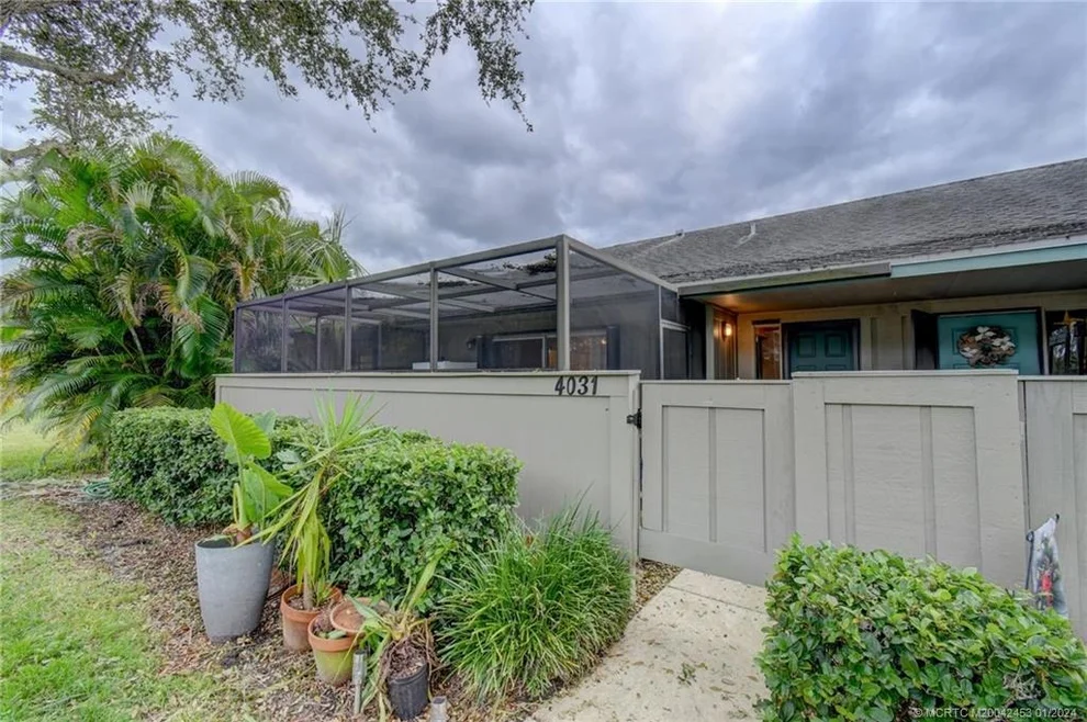Unit for sale at 4031 NW Cinnamon Tree Circle, Jensen Beach, FL 34957