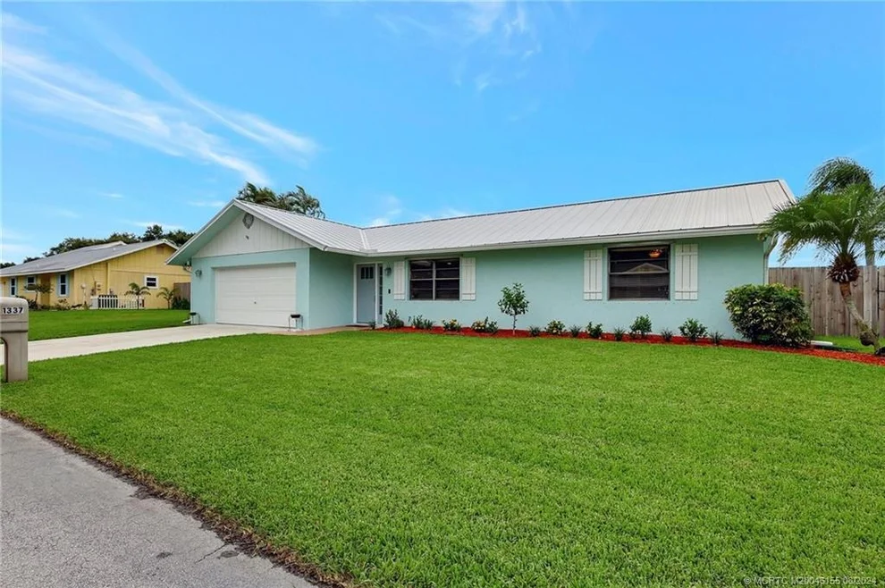 Unit for sale at 1337 SW 24th Lane, Palm City, FL 34990