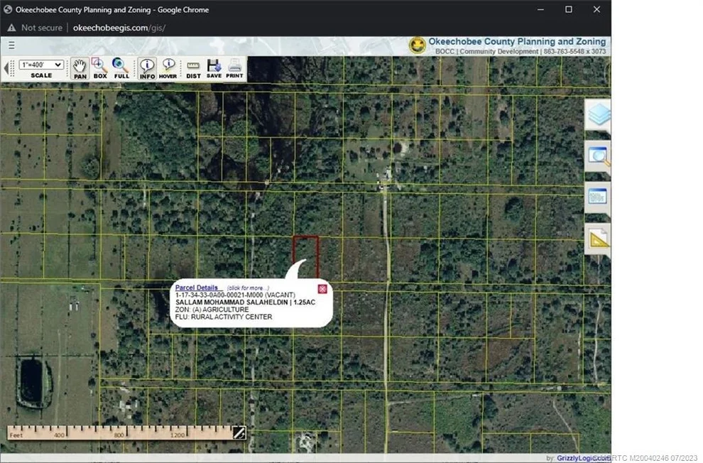 Unit for sale at TBA NW 292nd Street, Okeechobee, FL 34972