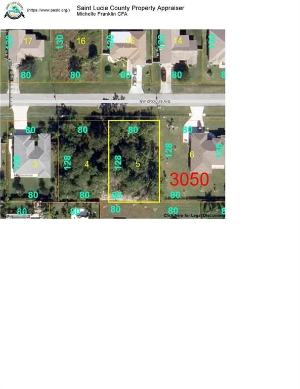 Unit for sale at 5672 NW Crocus Avenue, Port St Lucie, FL 34986