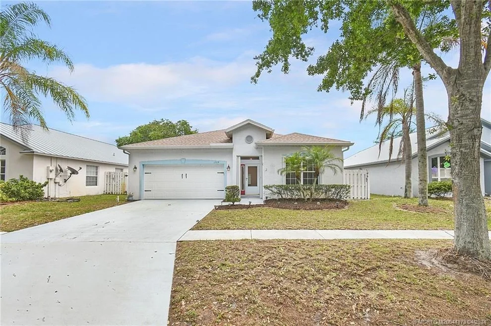 Unit for sale at 1709 Primrose Court, Port St Lucie, FL 34952