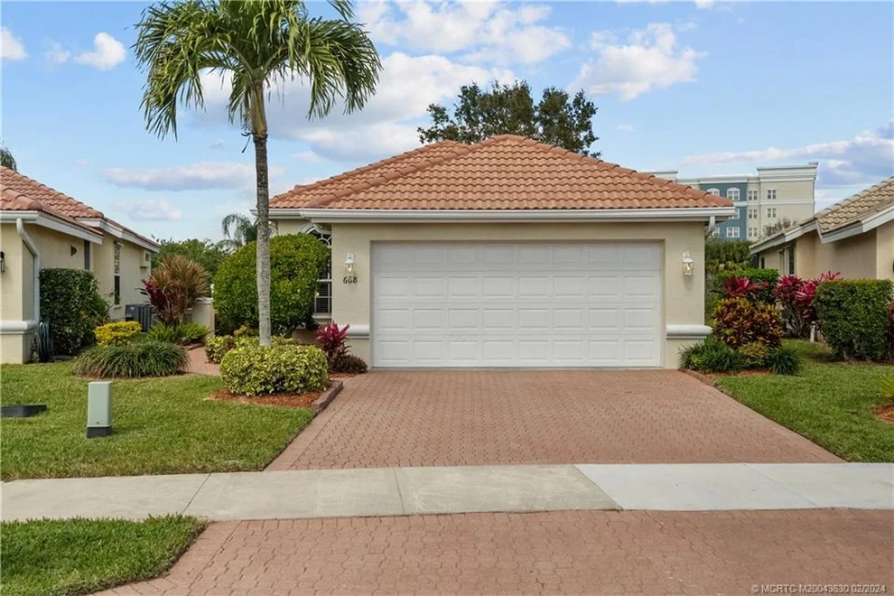 Unit for sale at 668 SW Treasure Cove, Port St Lucie, FL 34986