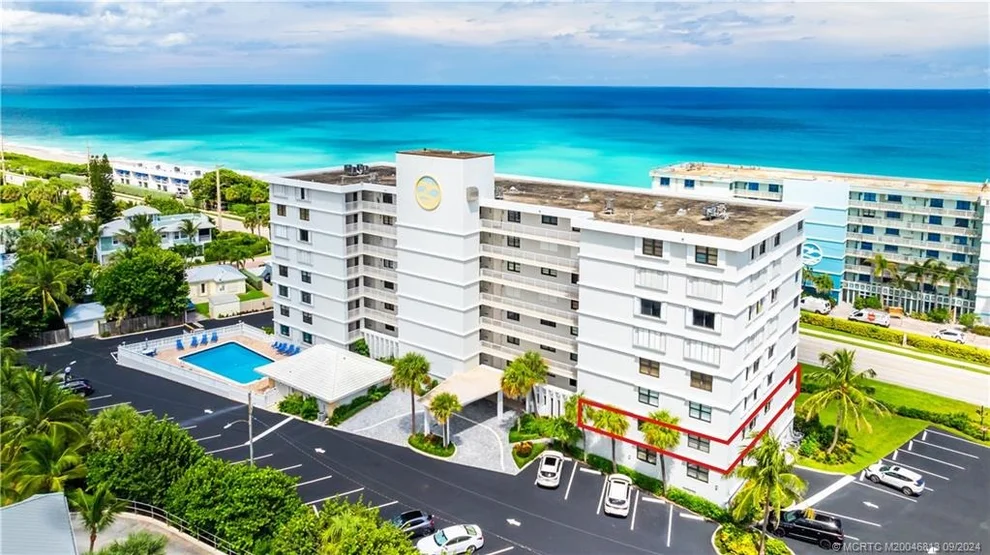 Unit for sale at 911 Ocean Drive, Juno Beach, FL 33408