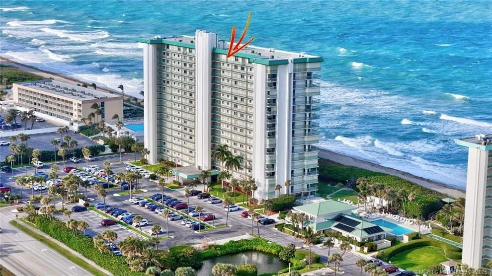 Unit for sale at 9900 S Ocean Drive, Jensen Beach, FL 34957