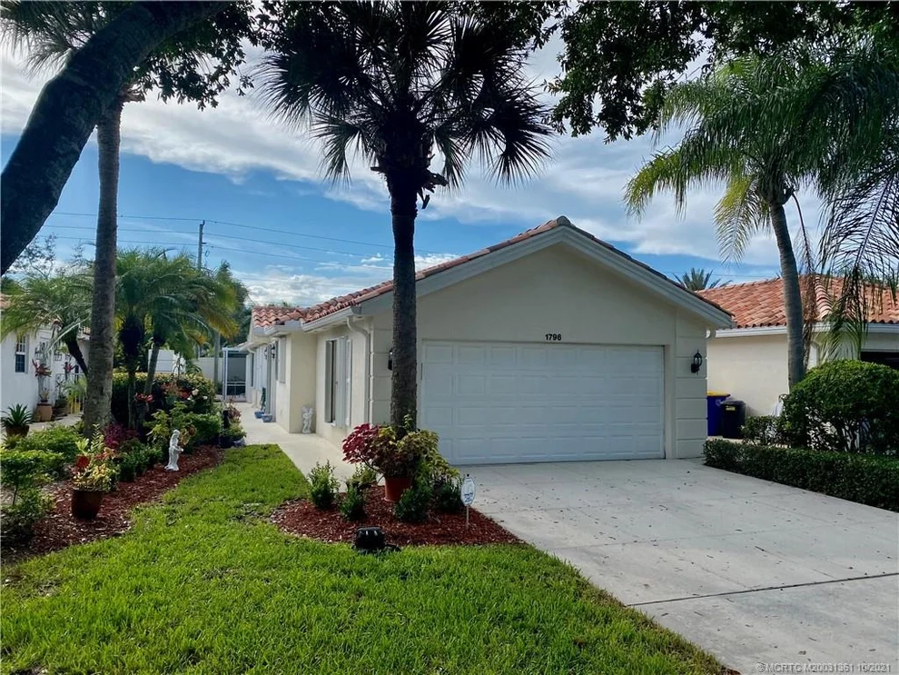 Unit for sale at 1796 SW Shady Lake Terrace, Palm City, FL 34990