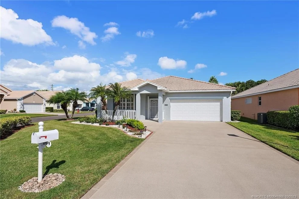 Unit for sale at 891 NW Sarria Court, Port St Lucie, FL 34986