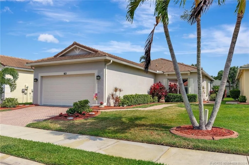 Unit for sale at 813 SW Rocky Bayou Terrace, Port St Lucie, FL 34986
