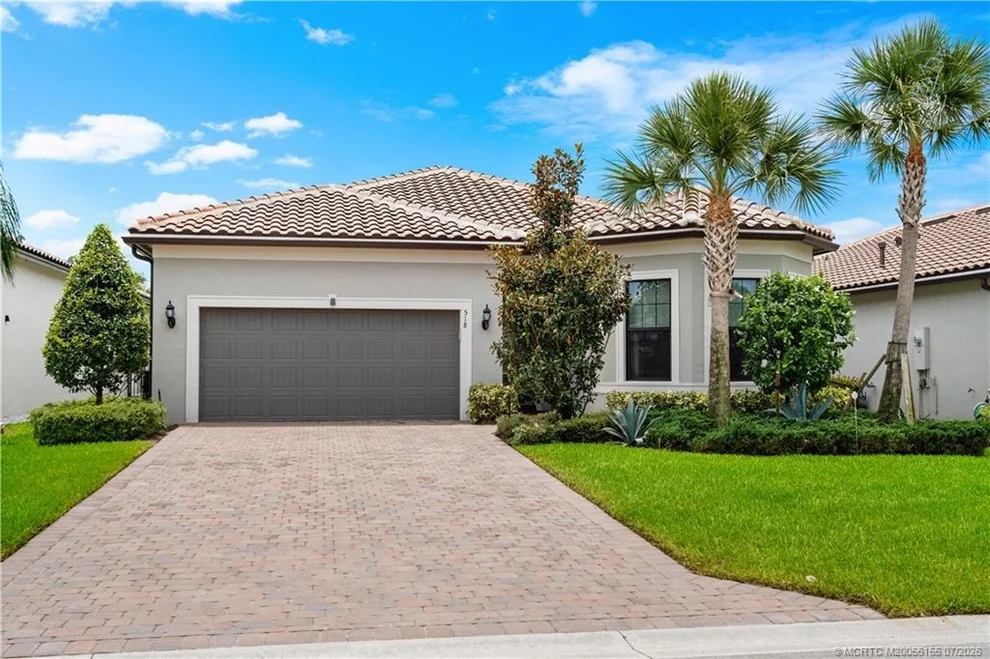 Unit for sale at 518 SE Crathes Street, Port St Lucie, FL 34984