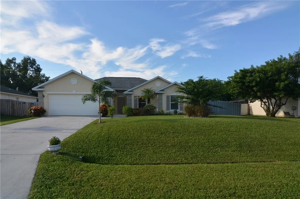 Unit for sale at 534 SW Halibut Avenue, Port St Lucie, FL 34953