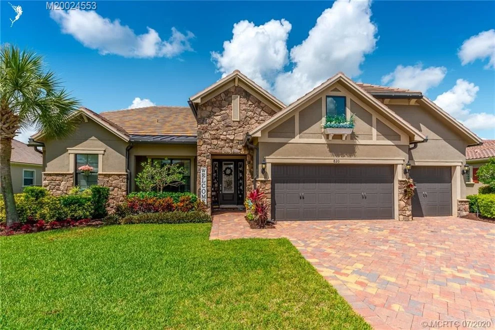 Unit for sale at 820 Habitat Lane, Palm City, FL 34990
