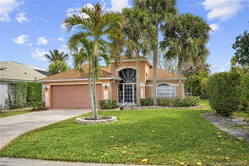 Unit for sale at 861 NW Waterlily Place, Jensen Beach, FL 34957