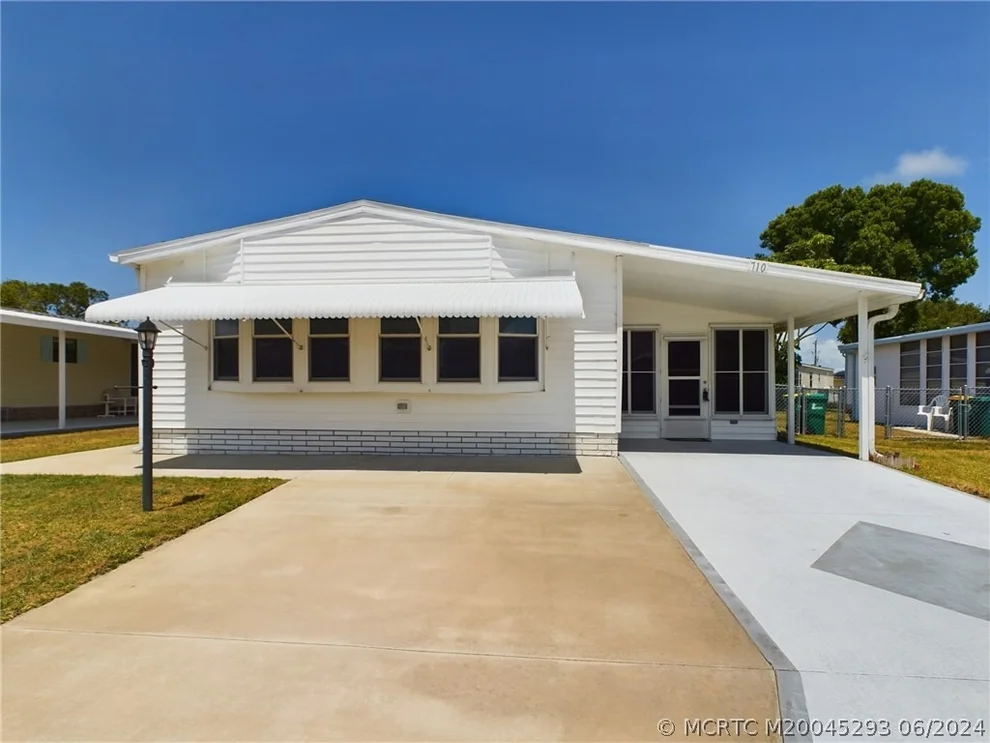 Unit for sale at 710 Silverthorn Court, Barefoot Bay, FL 32976