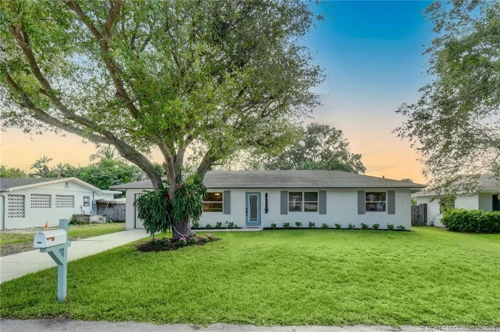 Unit for sale at 4135 NE Carrol Court, Jensen Beach, FL 34957