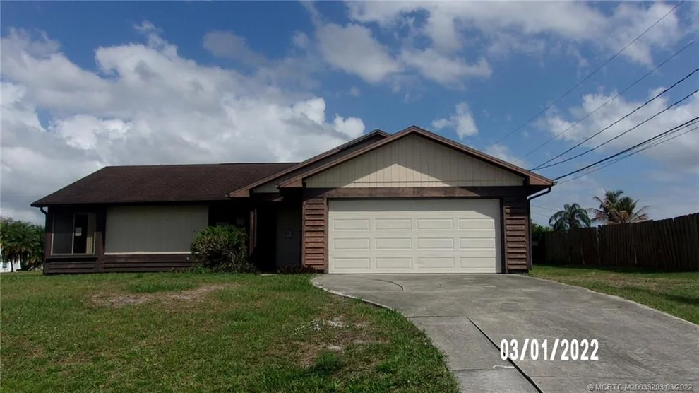 Unit for sale at 4057 SW Haycroft Street, Port St Lucie, FL 34953