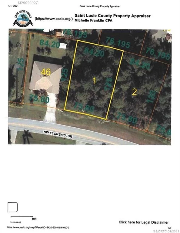 Unit for sale at 581 NW Floresta Drive, Port St Lucie, FL 34983