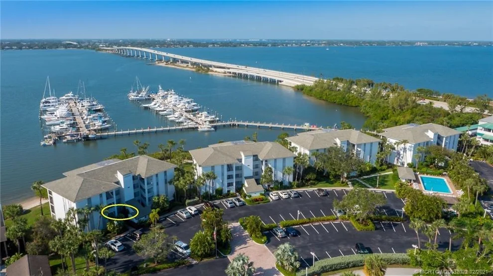 Unit for sale at 330 NE Edgewater Drive, Stuart, FL 34996
