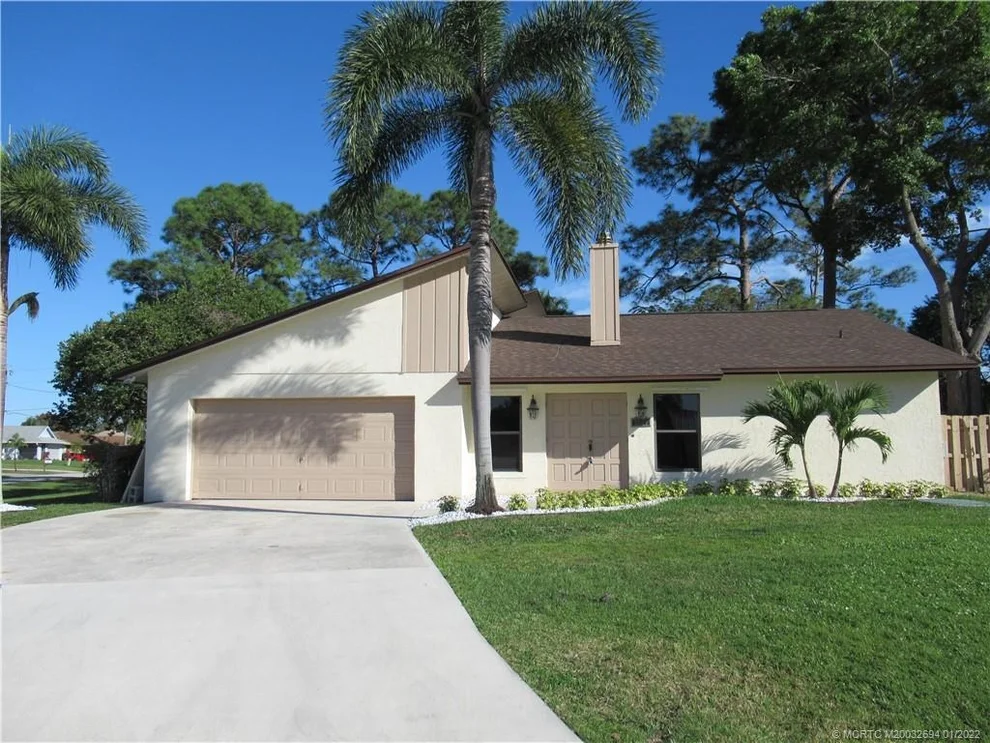 Unit for sale at 1601 SE Mistletoe Street, Port St Lucie, FL 34983