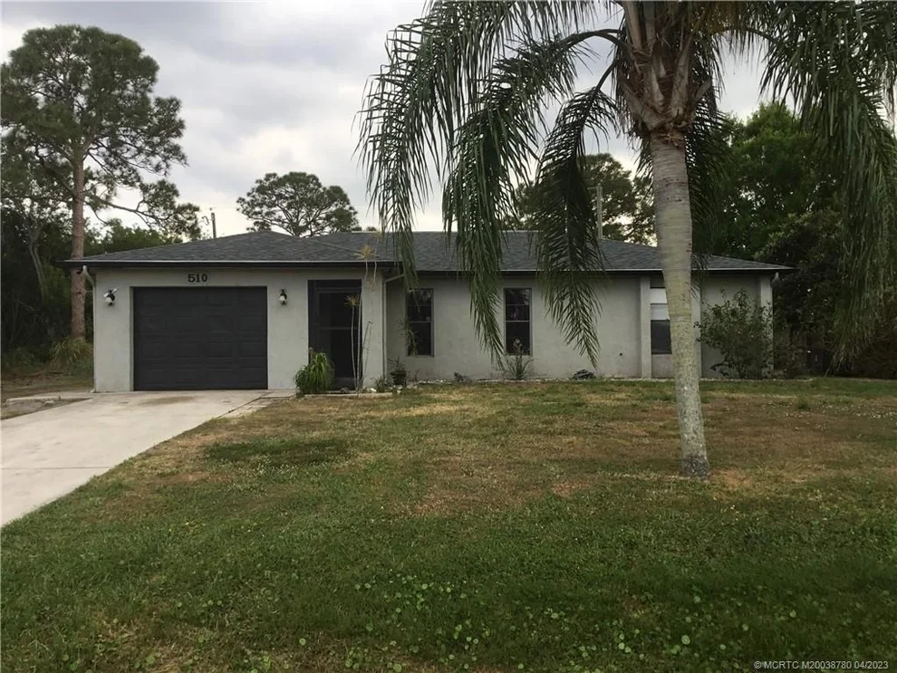 Unit for sale at 510 NW Billiar Avenue, Port St Lucie, FL 34983