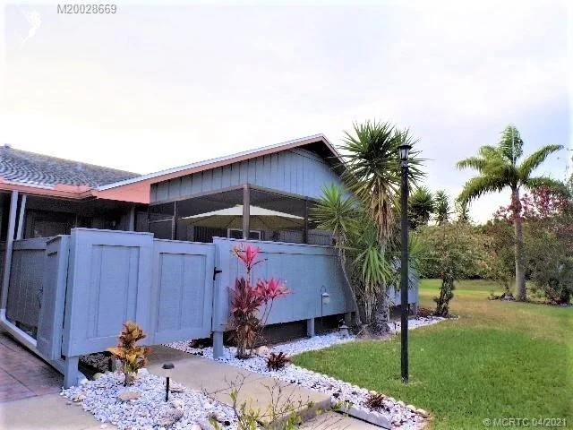 Unit for sale at 4061 NW Cinnamon Tree Circle, Jensen Beach, FL 34957