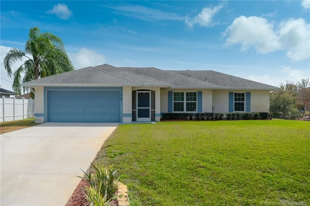 Unit for sale at 414 SW Carter Avenue, Port St Lucie, FL 34983
