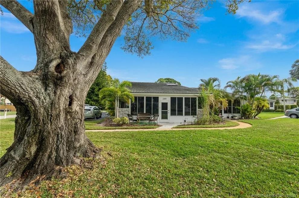 Unit for sale at 2201 SE Letha Court, Stuart, FL 34996