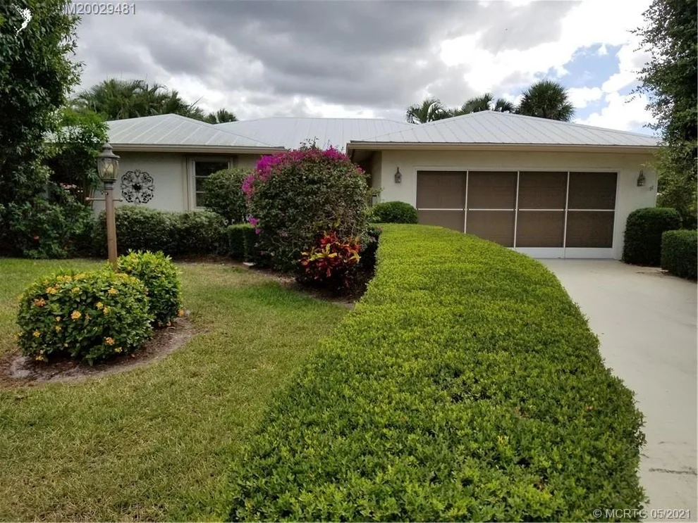 Unit for sale at 1844 SE Granada Lane, Stuart, FL 34996