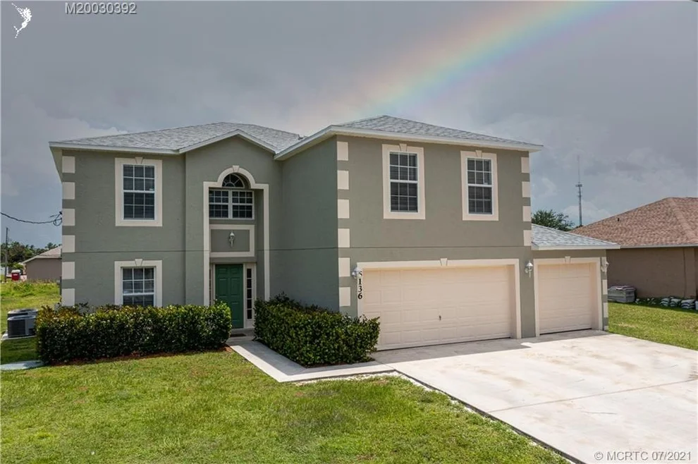Unit for sale at 6136 NW Gaylord Terrace, Port St Lucie, FL 34986