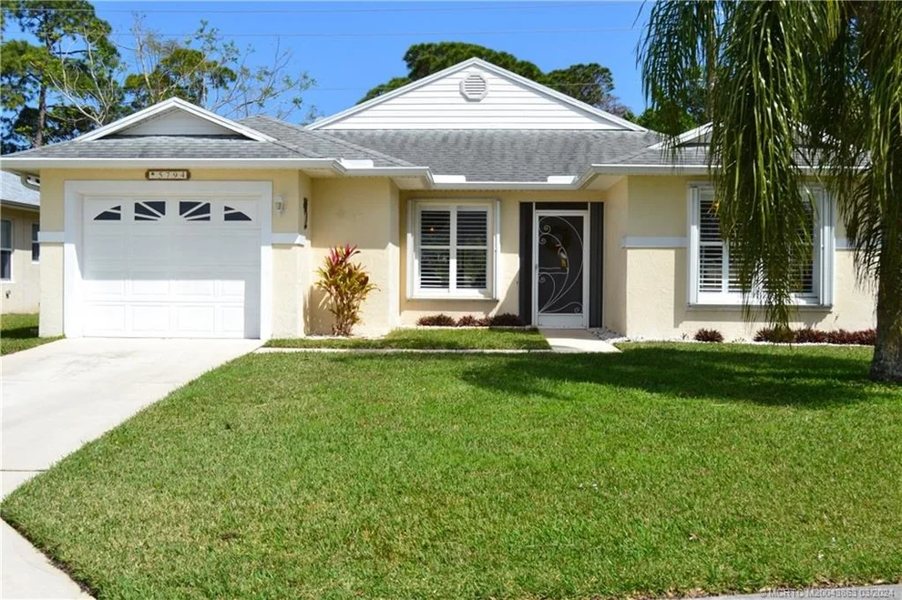 Unit for sale at 5794 Travelers Way, Fort Pierce, FL 34982