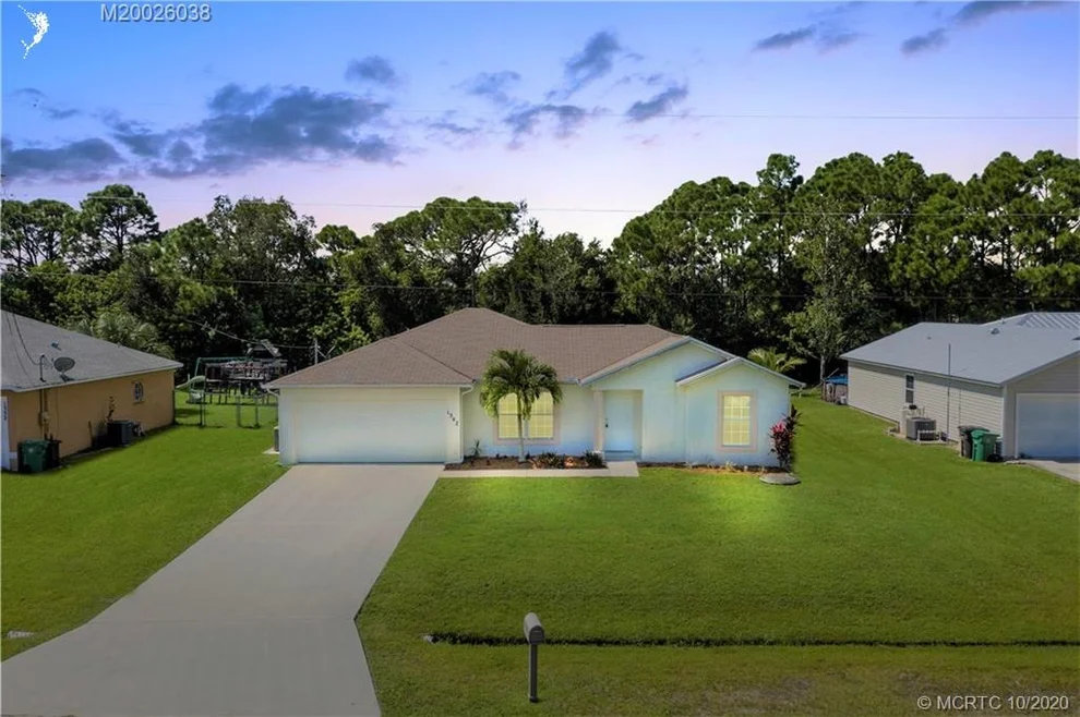 Unit for sale at 1342 SW Broadview Street, Port St Lucie, FL 34983