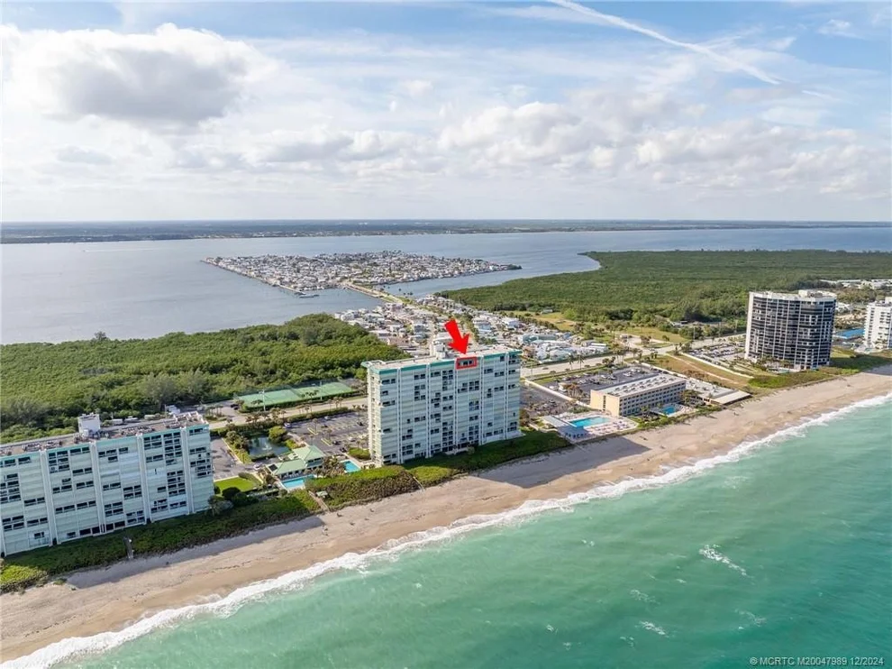 Unit for sale at 9900 S Ocean Drive, Jensen Beach, FL 34957