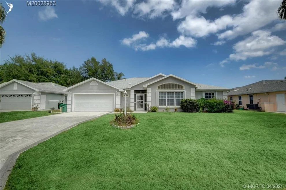 Unit for sale at 6812 Frost Terrace, Port St Lucie, FL 34952