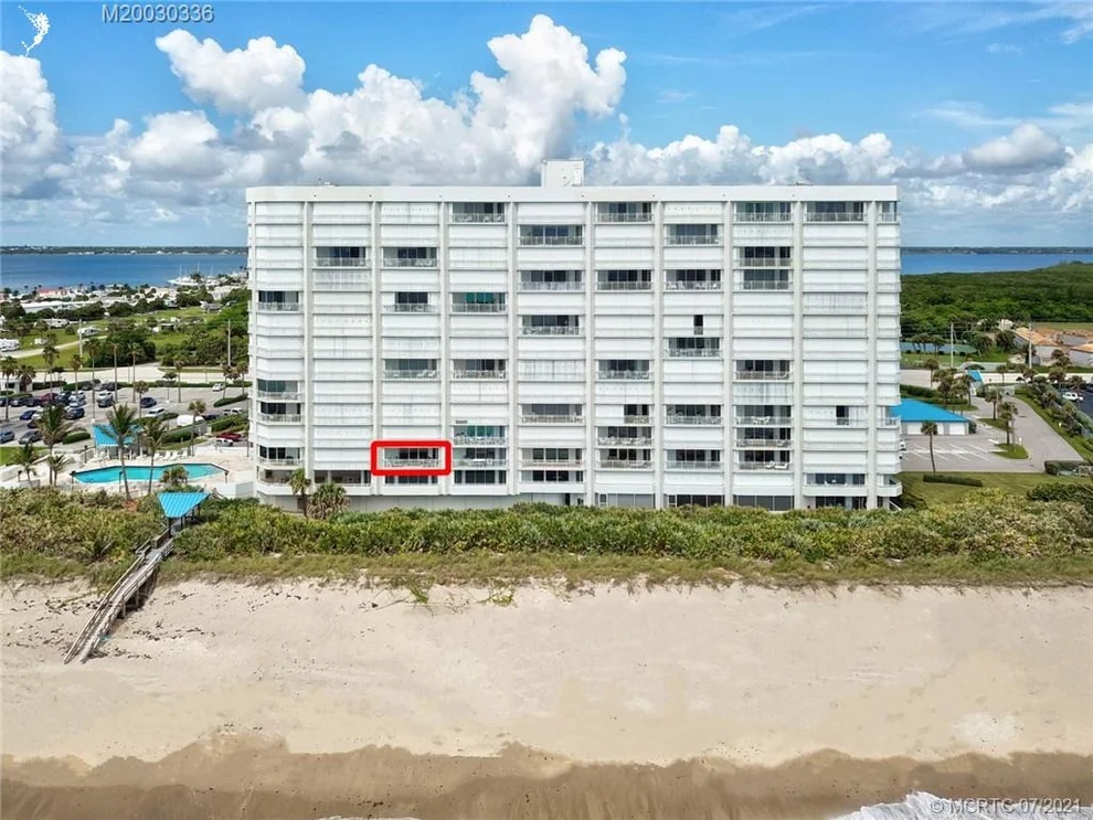Unit for sale at 9600 S Ocean Drive, Jensen Beach, FL 34957