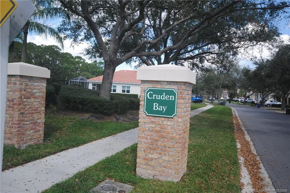 Unit for sale at 8688 SW Cruden Bay Court, Stuart, FL 34997