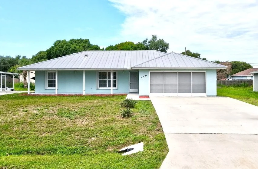 Unit for sale at 449 Tunison Lane, Sebastian, FL 32958