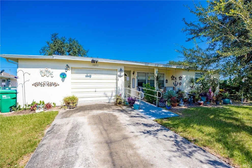 Unit for sale at 1043 Rose Arbor Drive, Sebastian, FL 32958