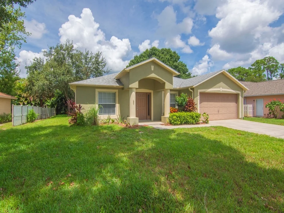 Unit for sale at 557 Browning Terrace, Sebastian, FL 32958