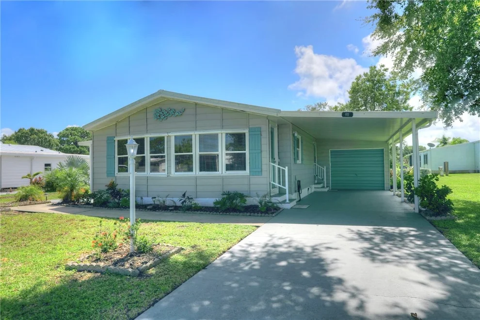 Unit for sale at 911 Yew Street, Barefoot Bay, FL 32976