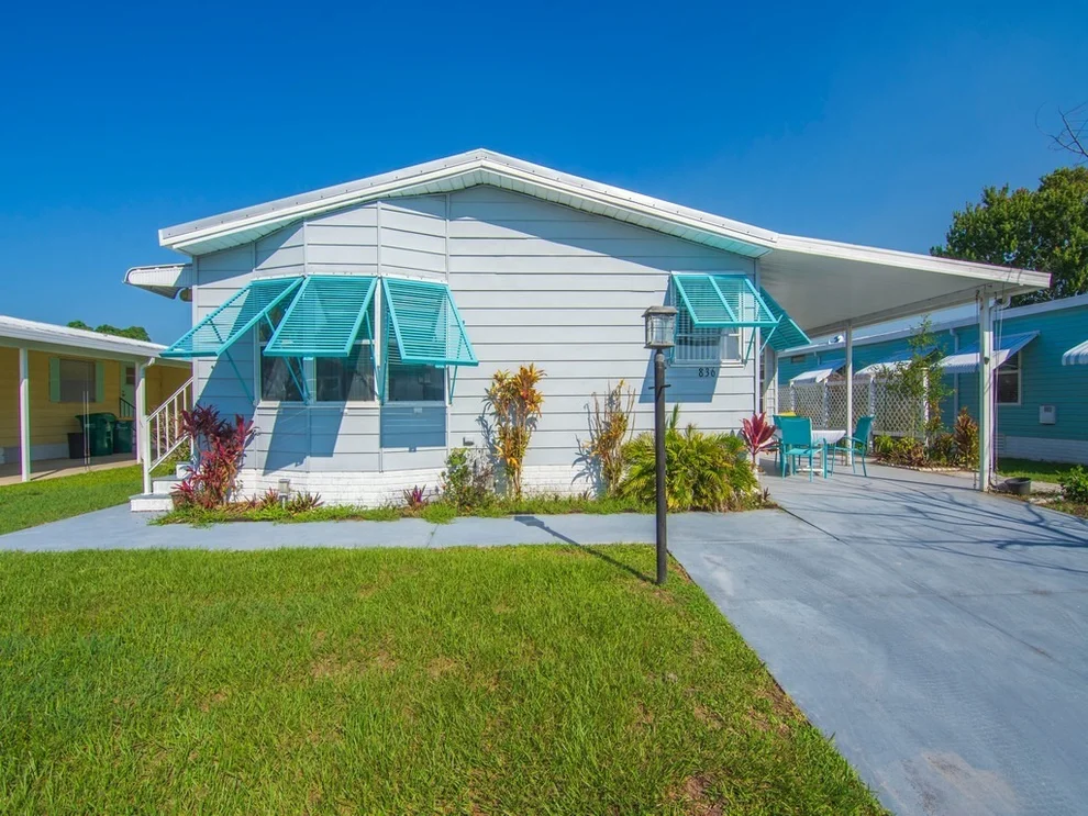 Unit for sale at 836 Hyacinth Circle, Barefoot Bay, FL 32976
