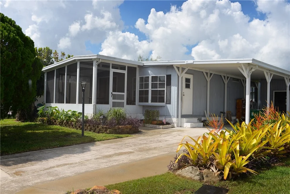Unit for sale at 1023 Oriole Circle, Barefoot Bay, FL 32976