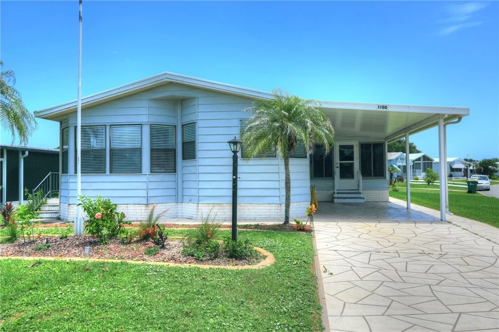 Unit for sale at 1300 Barefoot Circle, Barefoot Bay, FL 32976