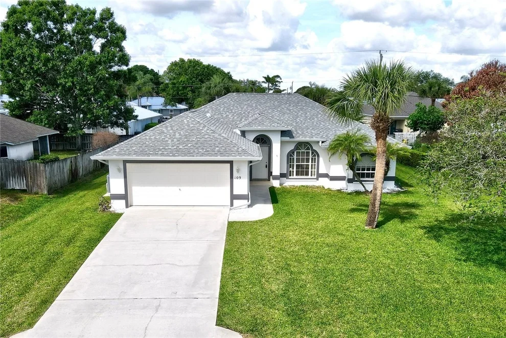 Unit for sale at 109 Karrigan Street, Sebastian, FL 32958