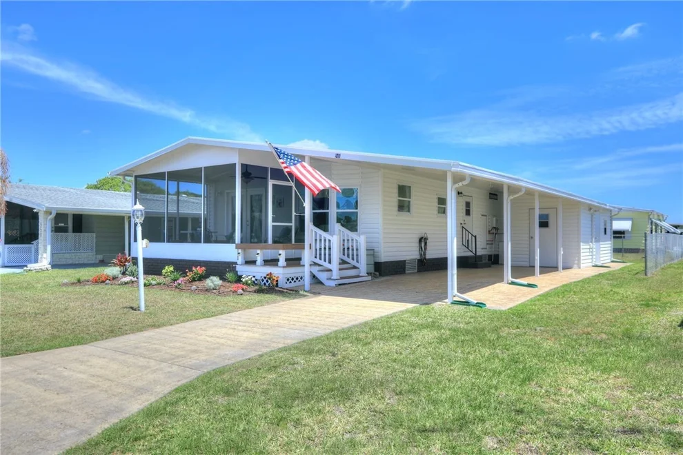 Unit for sale at 948 Frangi Pani Drive, Barefoot Bay, FL 32976