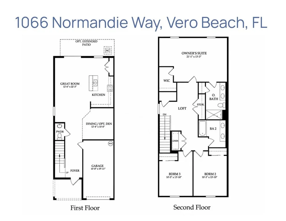 Unit for sale at 1066 Normandie Way, Vero Beach, FL 32960