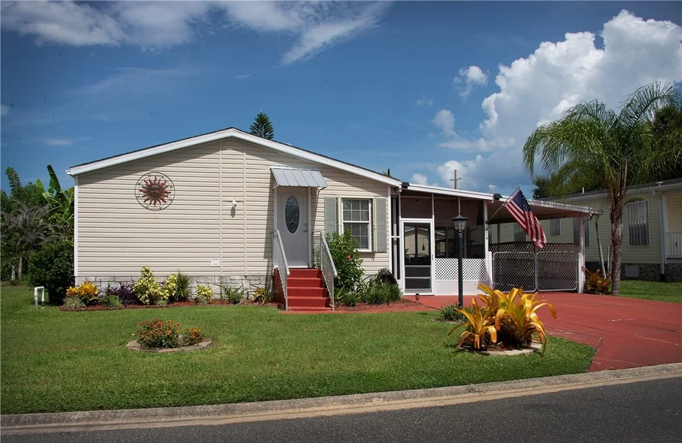 Unit for sale at 416 Plover Drive, Barefoot Bay, FL 32976