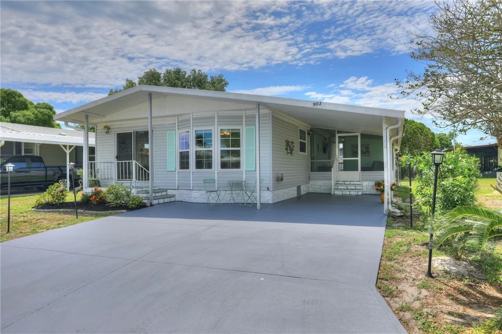 Unit for sale at 903 Dogwood Drive, Barefoot Bay, FL 32976